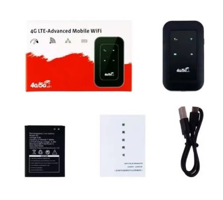 راوتر 4 جي شريحة محمول 4G LTE 150Mbps Pocket Mobile Wireless Router 